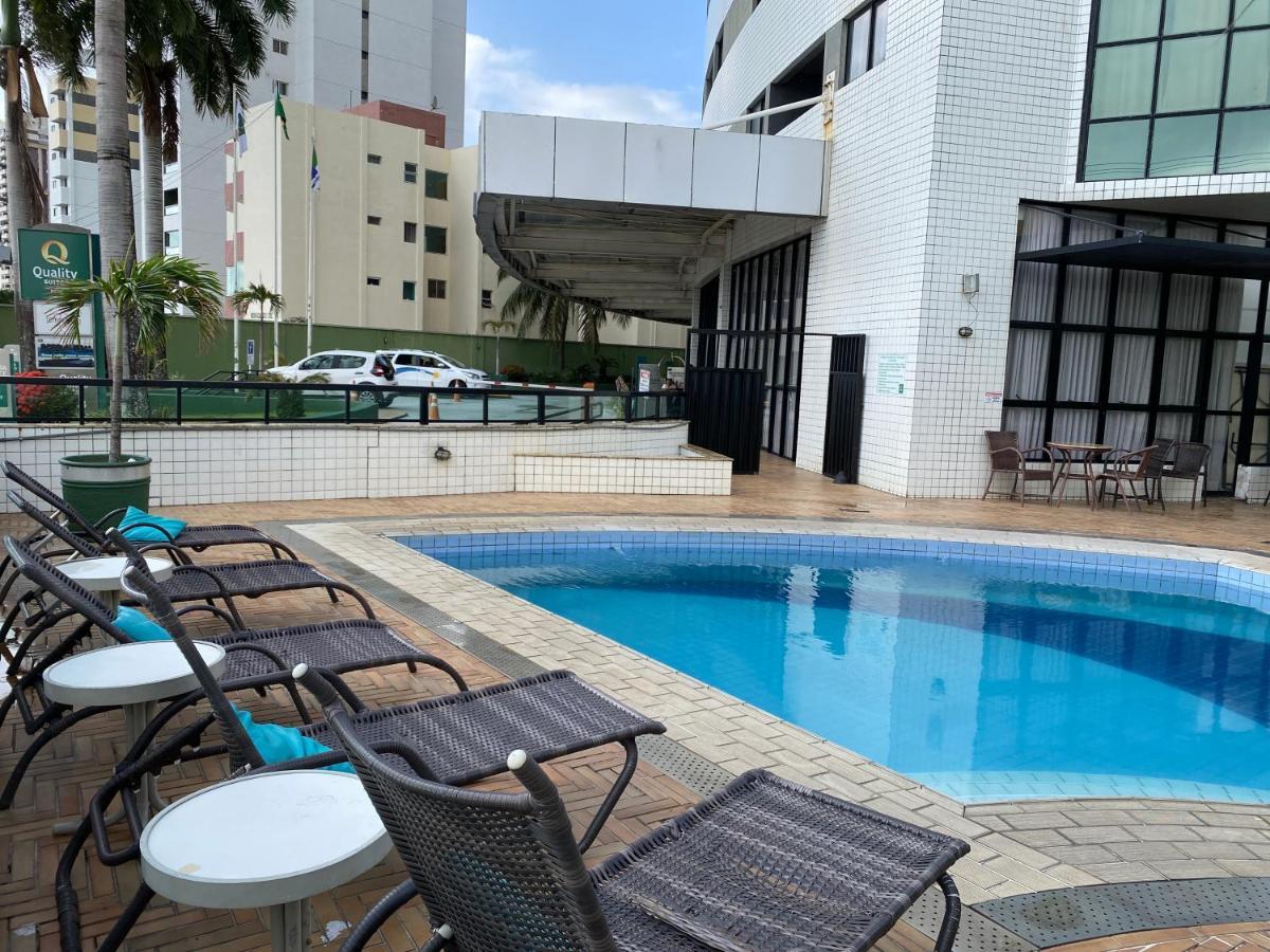 Suites Natal Plaza 4 Estrelas - Vista Mar - Ponta Negra Extérieur photo