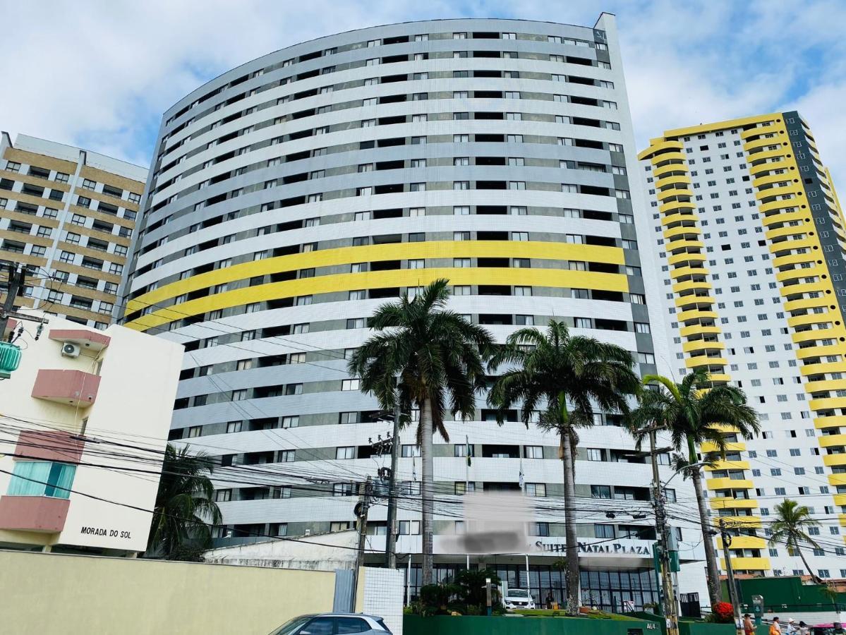 Suites Natal Plaza 4 Estrelas - Vista Mar - Ponta Negra Extérieur photo