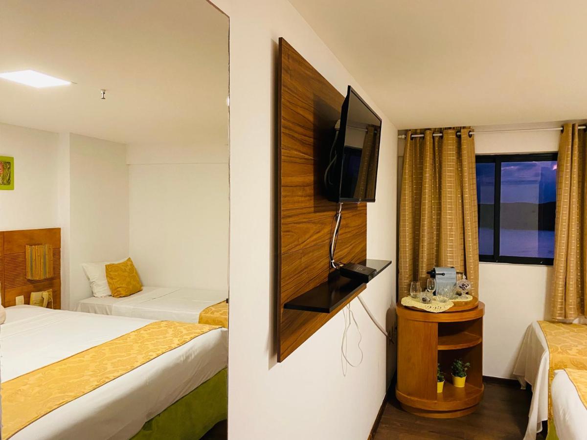 Suites Natal Plaza 4 Estrelas - Vista Mar - Ponta Negra Extérieur photo